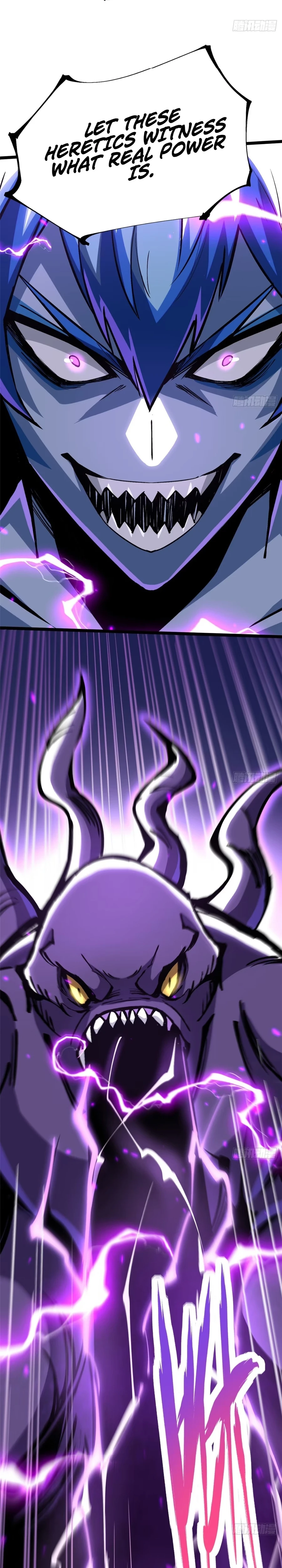 I Really Don’t Want to Learn Forbidden Spells chapter 132 page 10