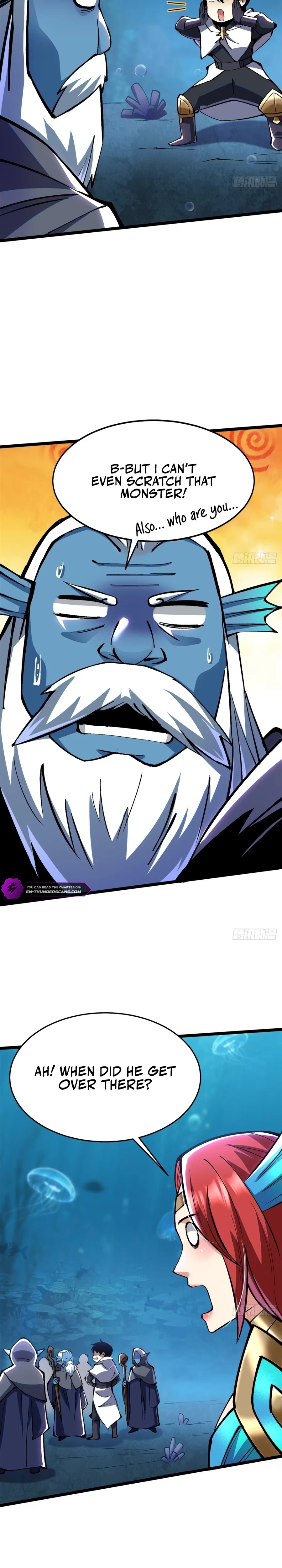 I Really Don’t Want to Learn Forbidden Spells chapter 132 page 13