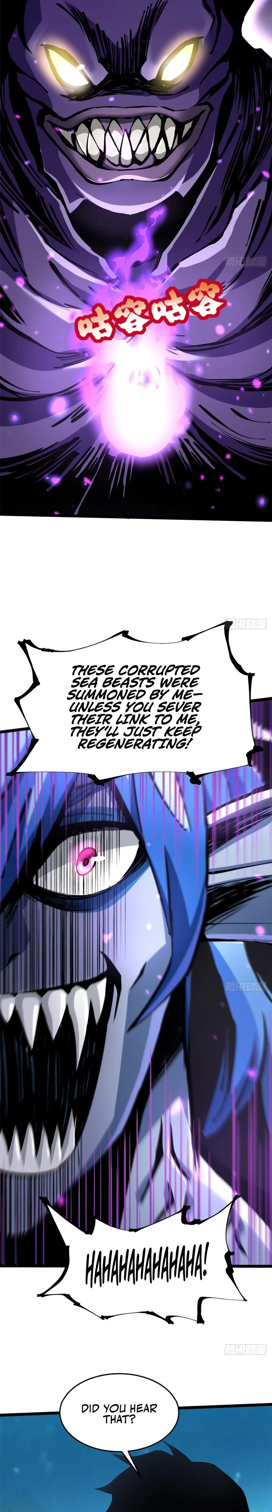 I Really Don’t Want to Learn Forbidden Spells chapter 132 page 18