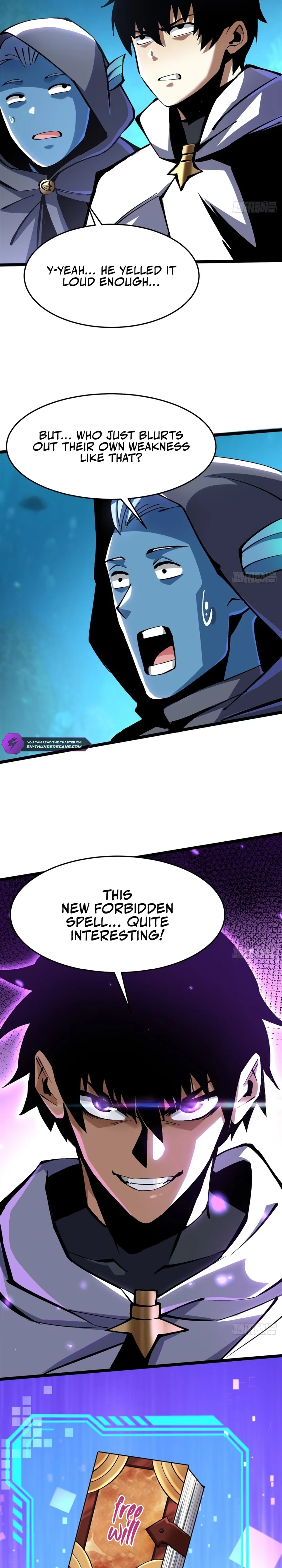 I Really Don’t Want to Learn Forbidden Spells chapter 132 page 19