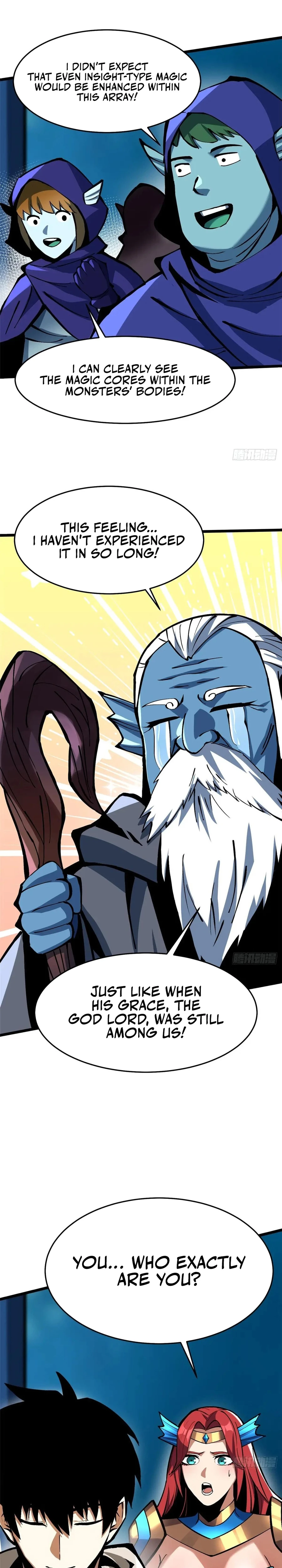 I Really Don’t Want to Learn Forbidden Spells chapter 133 page 5