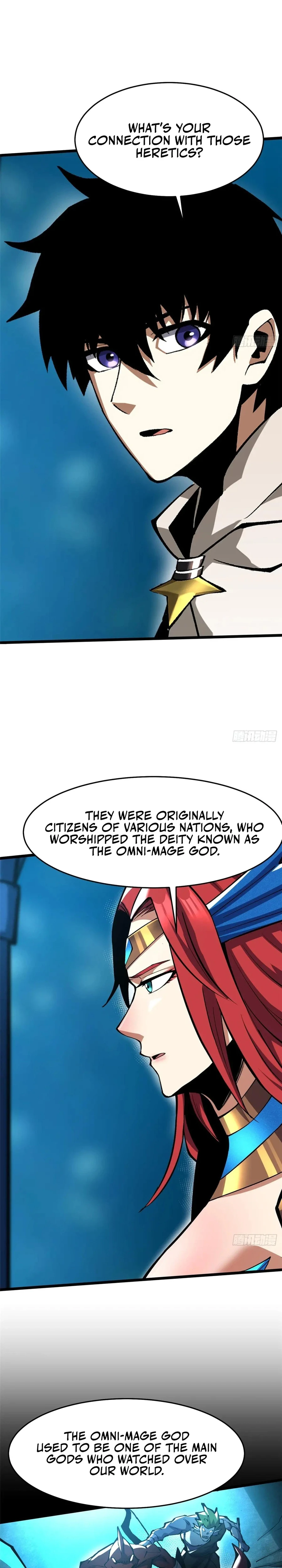 I Really Don’t Want to Learn Forbidden Spells chapter 133 page 7