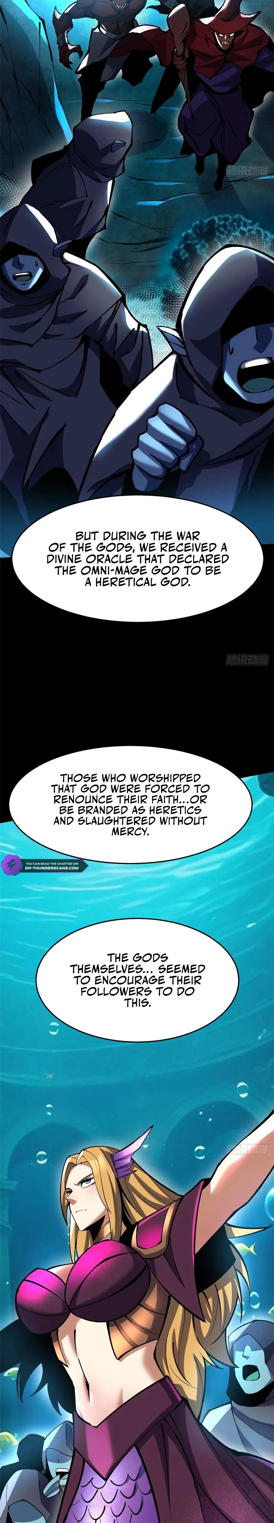 I Really Don’t Want to Learn Forbidden Spells chapter 133 page 8