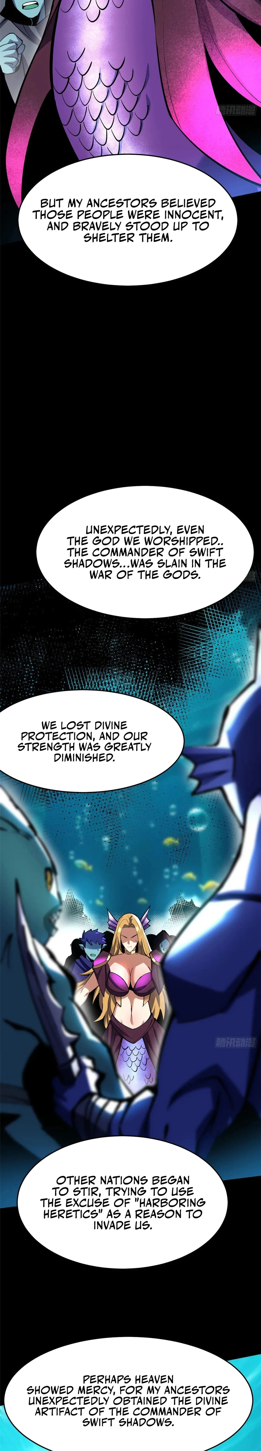 I Really Don’t Want to Learn Forbidden Spells chapter 133 page 9