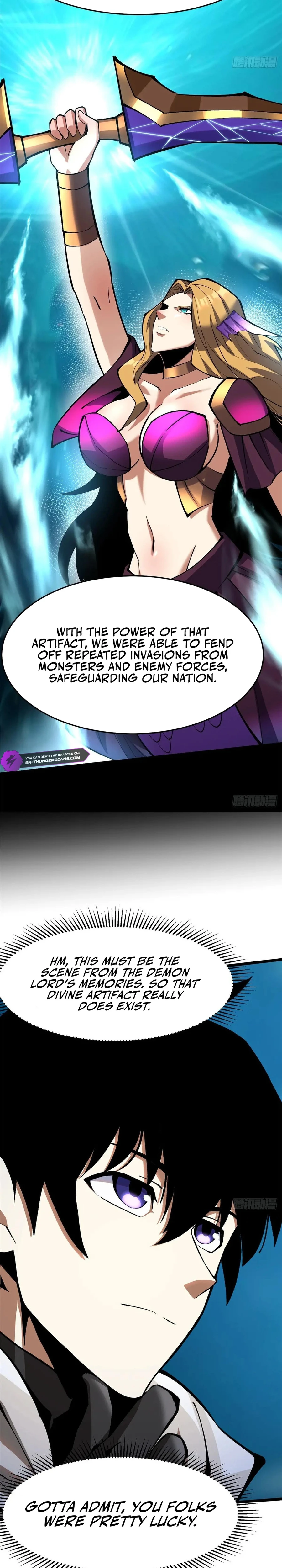 I Really Don’t Want to Learn Forbidden Spells chapter 133 page 10