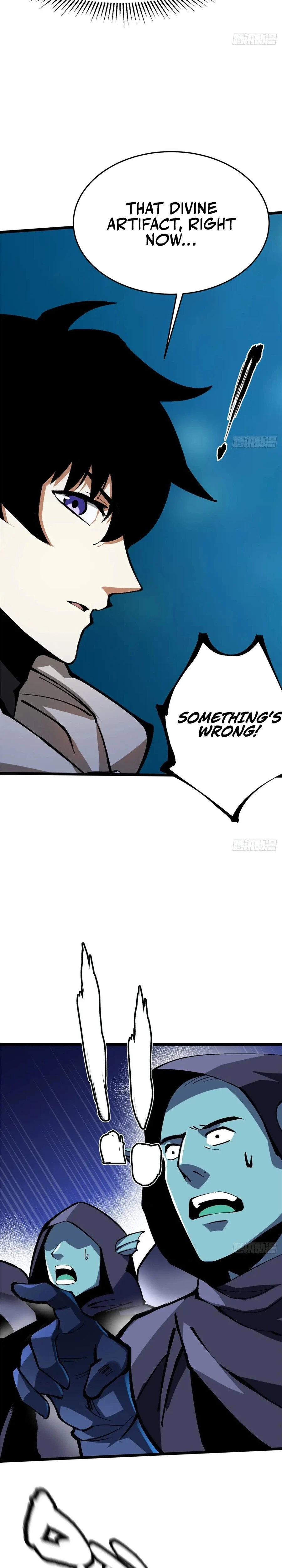 I Really Don’t Want to Learn Forbidden Spells chapter 133 page 11