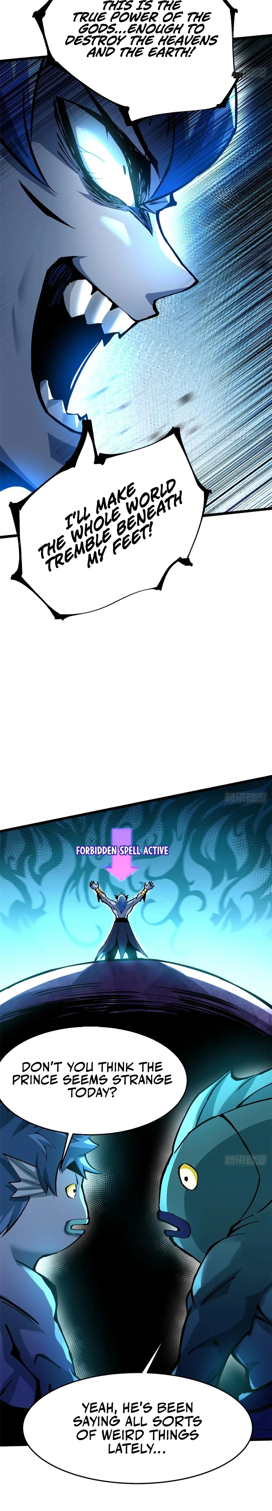 I Really Don’t Want to Learn Forbidden Spells chapter 133 page 15
