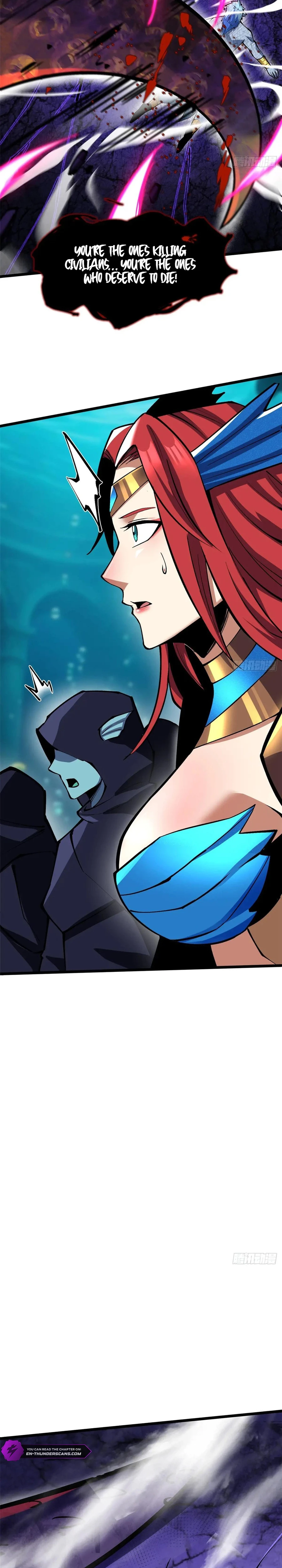 I Really Don’t Want to Learn Forbidden Spells chapter 133 page 21