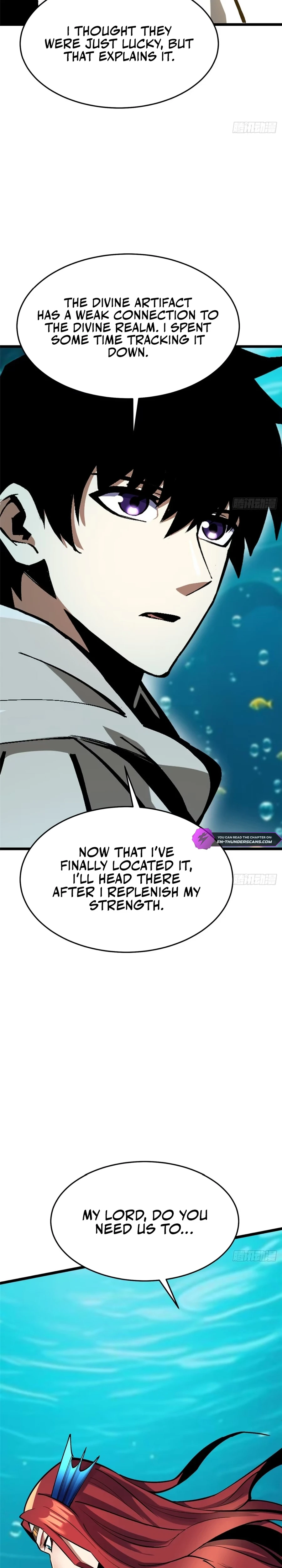 I Really Don’t Want to Learn Forbidden Spells chapter 135 page 2