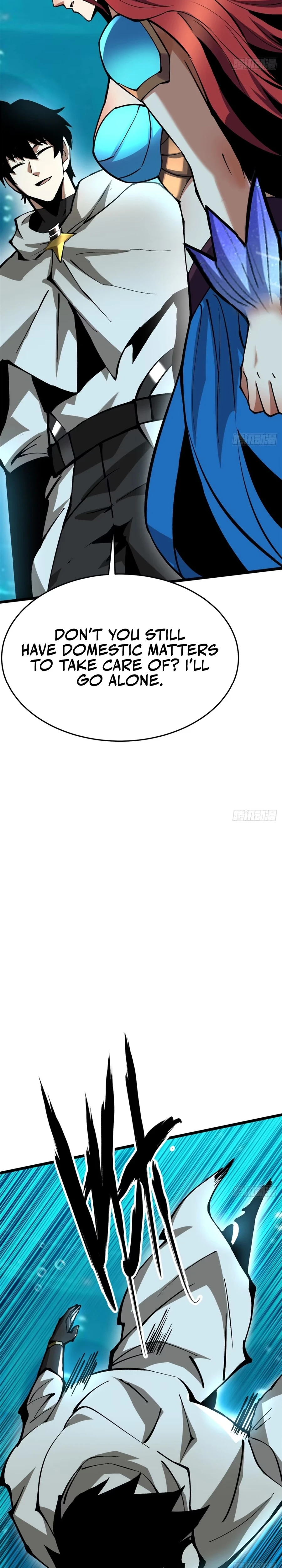 I Really Don’t Want to Learn Forbidden Spells chapter 135 page 3