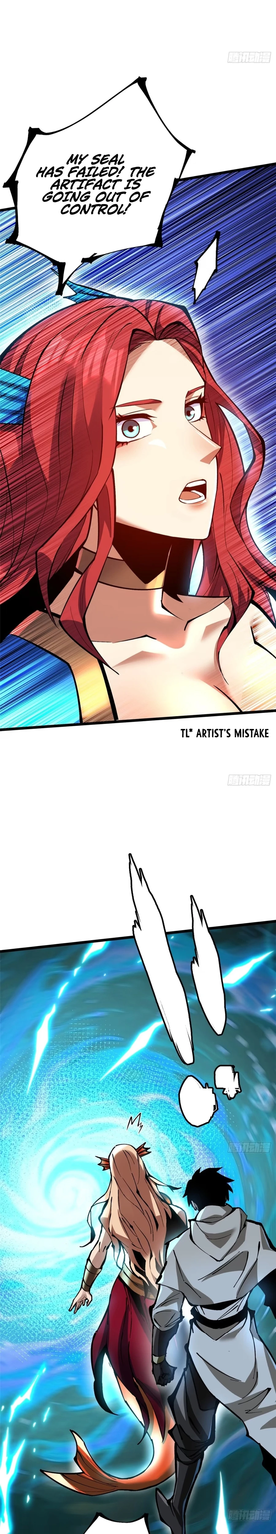 I Really Don’t Want to Learn Forbidden Spells chapter 135 page 10