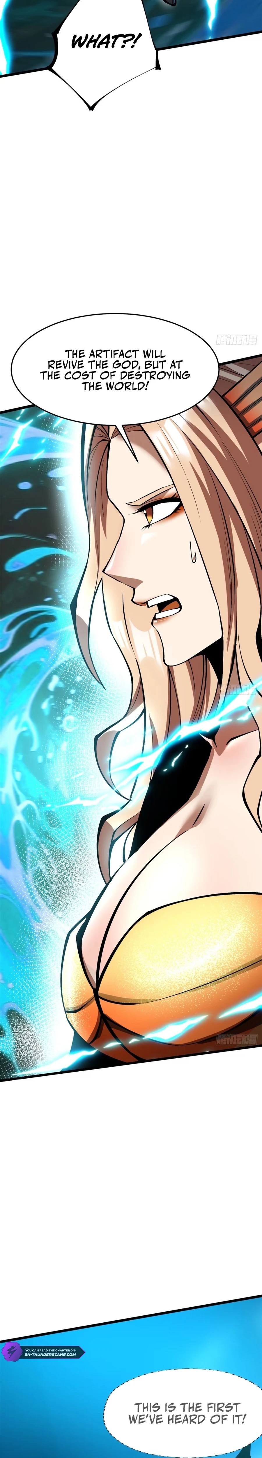 I Really Don’t Want to Learn Forbidden Spells chapter 135 page 11