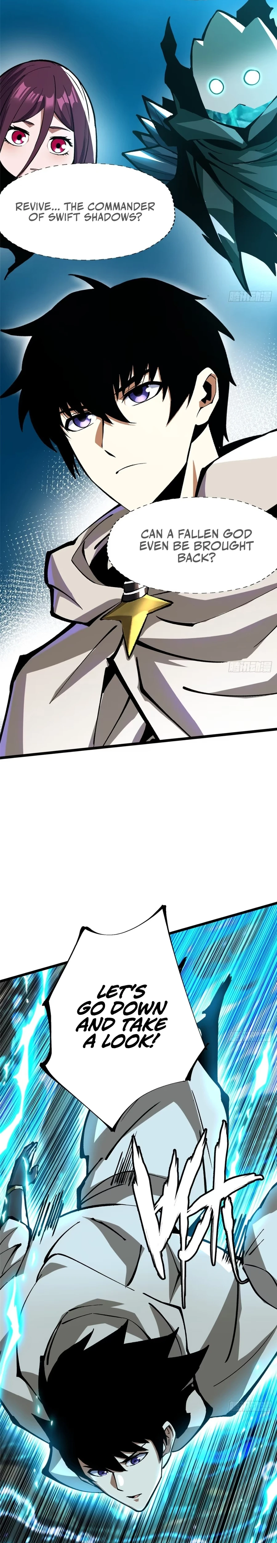 I Really Don’t Want to Learn Forbidden Spells chapter 135 page 12