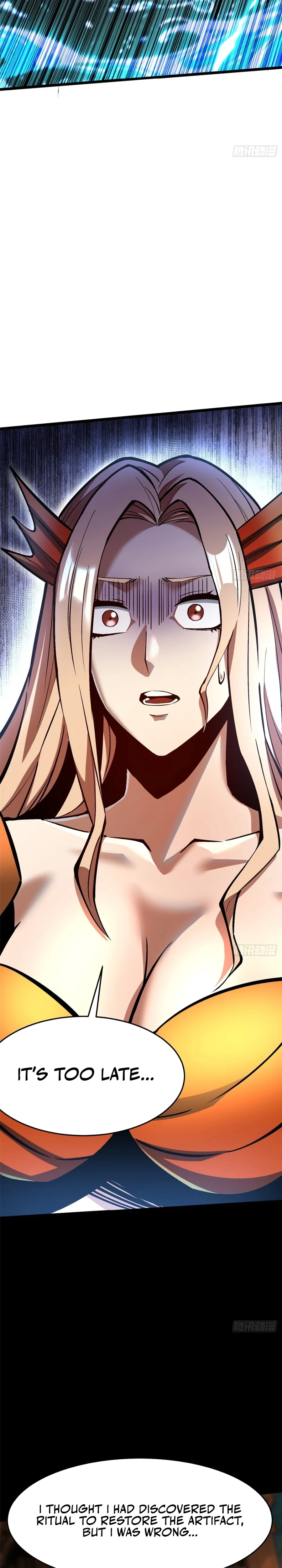 I Really Don’t Want to Learn Forbidden Spells chapter 135 page 13