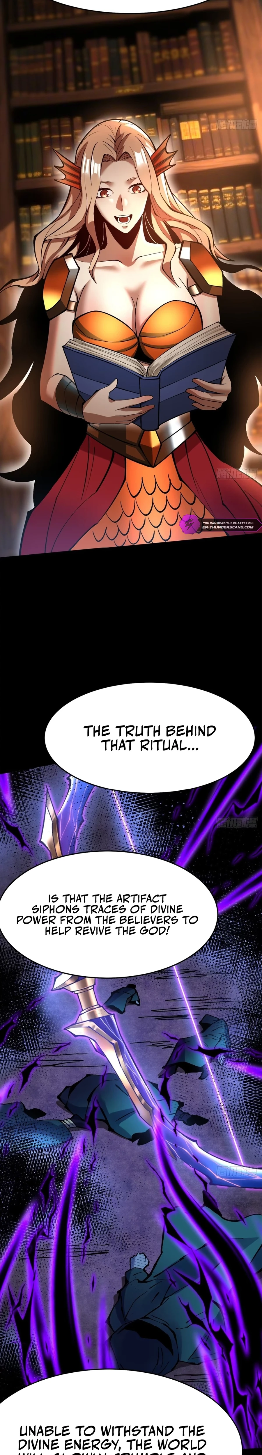 I Really Don’t Want to Learn Forbidden Spells chapter 135 page 14