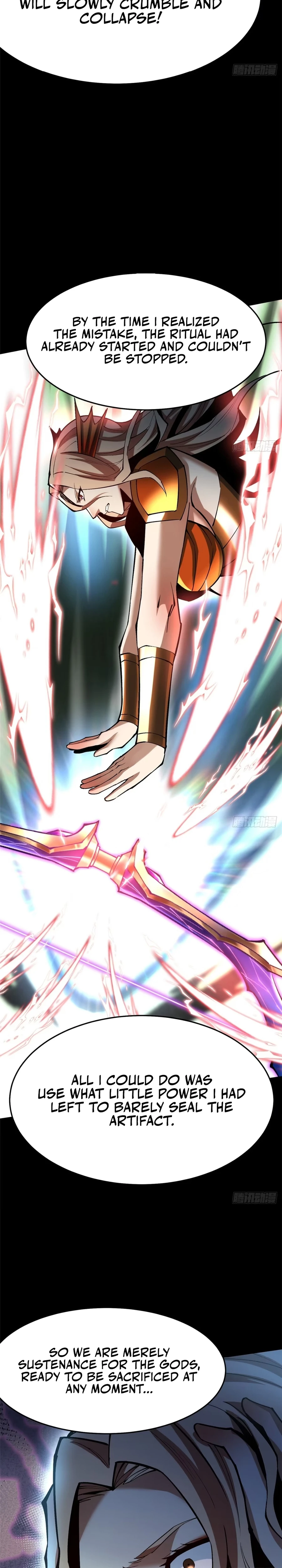 I Really Don’t Want to Learn Forbidden Spells chapter 135 page 15