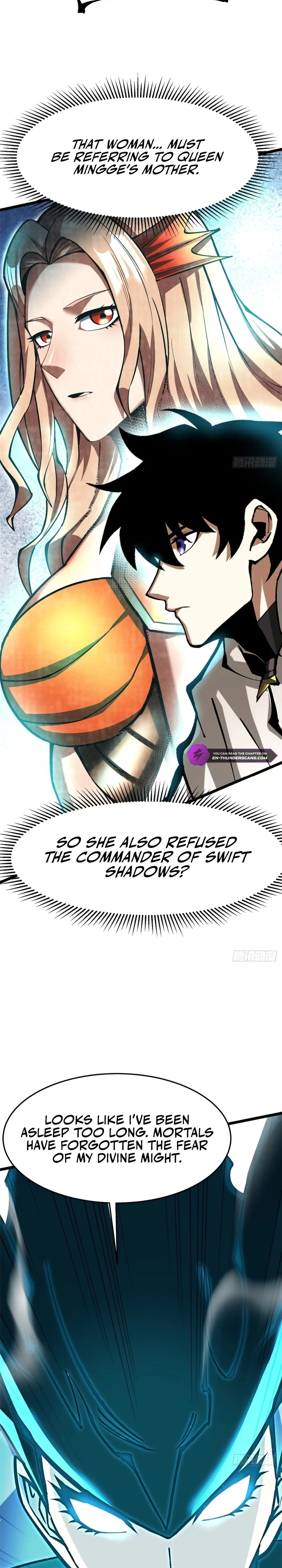 I Really Don’t Want to Learn Forbidden Spells chapter 135 page 22