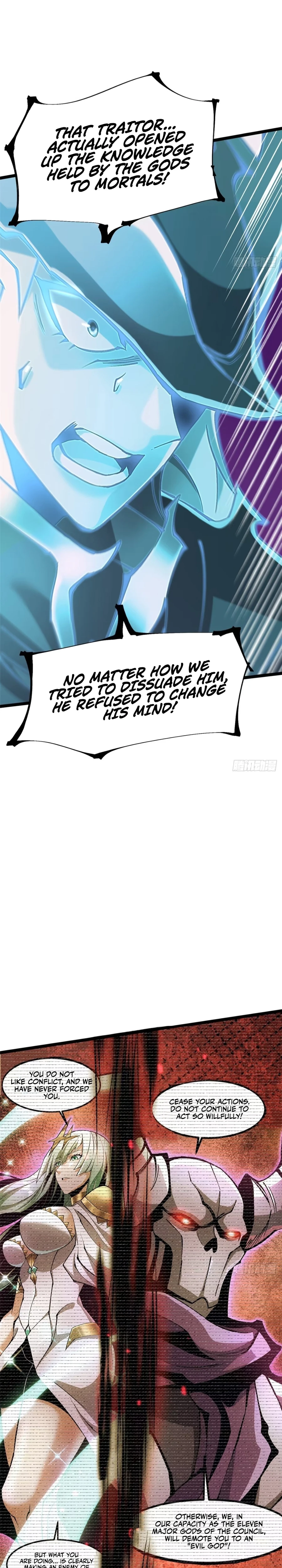 I Really Don’t Want to Learn Forbidden Spells chapter 136 page 9