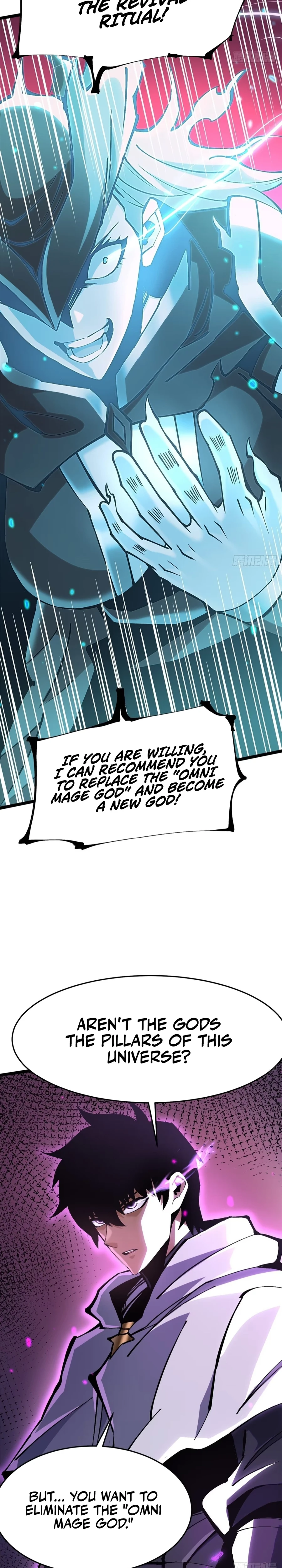 I Really Don’t Want to Learn Forbidden Spells chapter 136 page 14