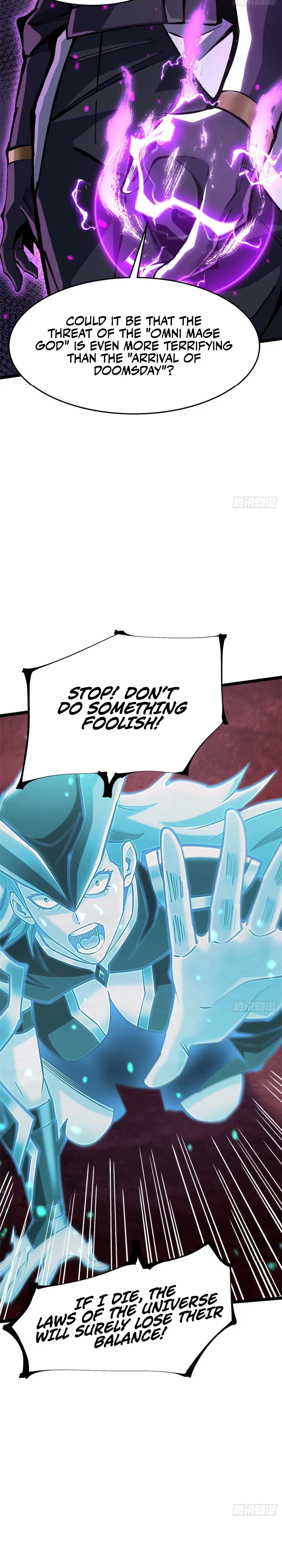 I Really Don’t Want to Learn Forbidden Spells chapter 136 page 15