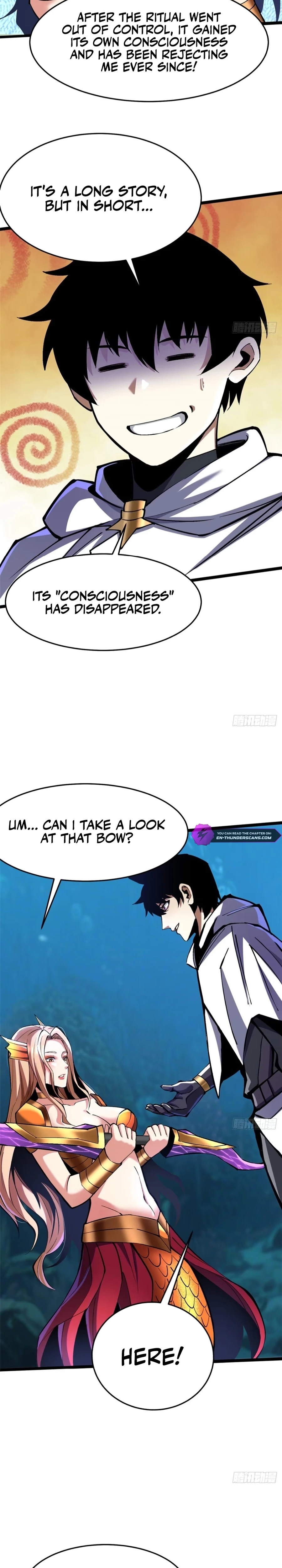 I Really Don’t Want to Learn Forbidden Spells chapter 136 page 20
