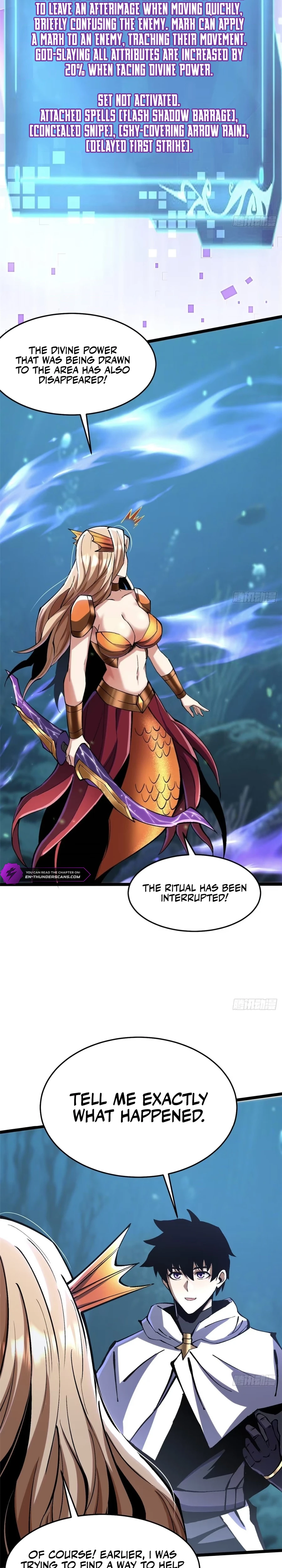 I Really Don’t Want to Learn Forbidden Spells chapter 136 page 22