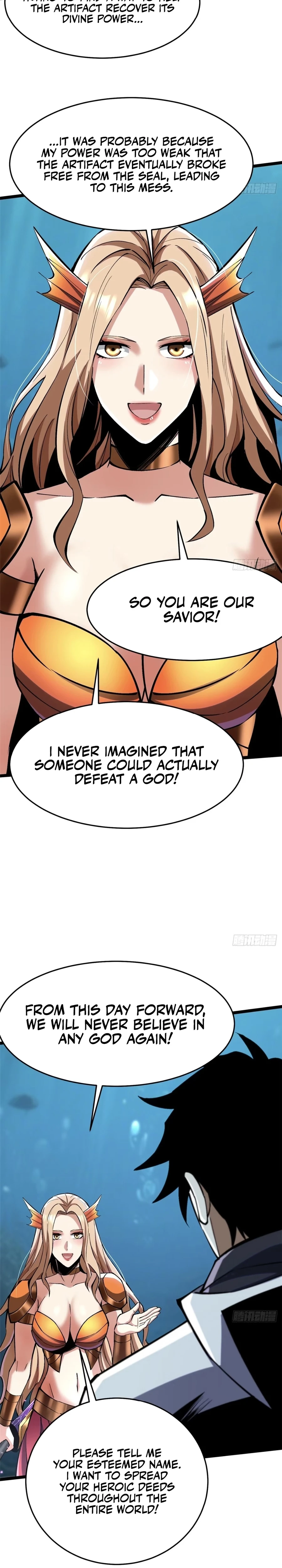 I Really Don’t Want to Learn Forbidden Spells chapter 136 page 23