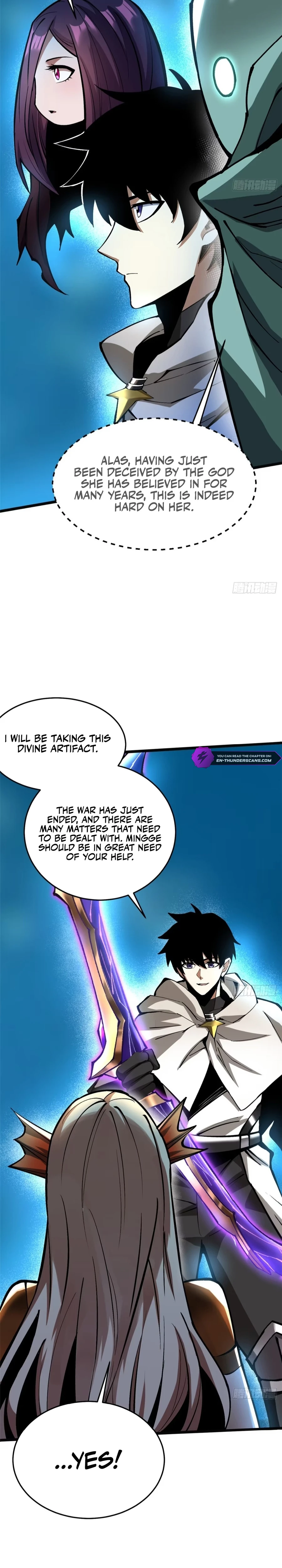 I Really Don’t Want to Learn Forbidden Spells chapter 137 page 2