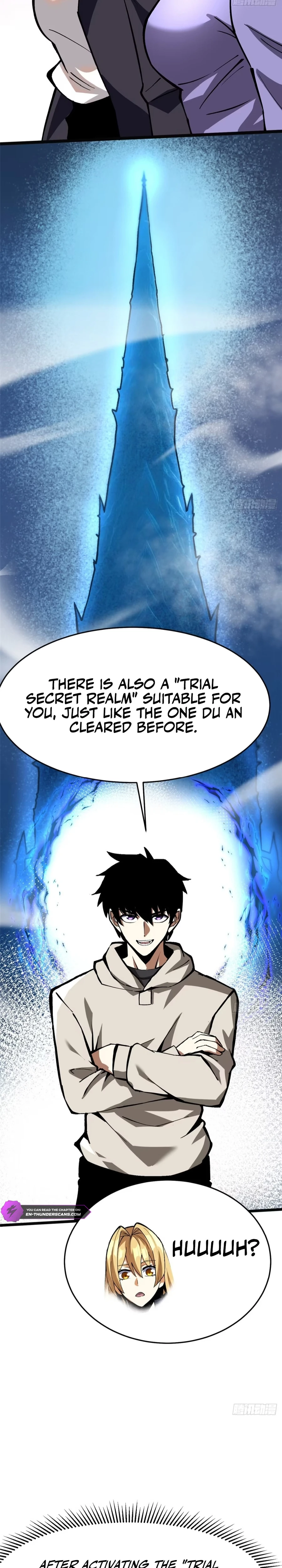 I Really Don’t Want to Learn Forbidden Spells chapter 137 page 7