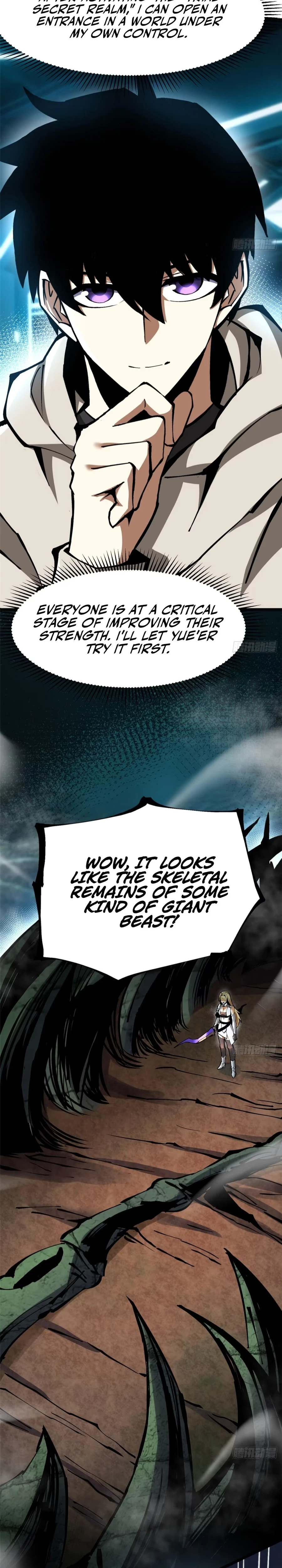 I Really Don’t Want to Learn Forbidden Spells chapter 137 page 8