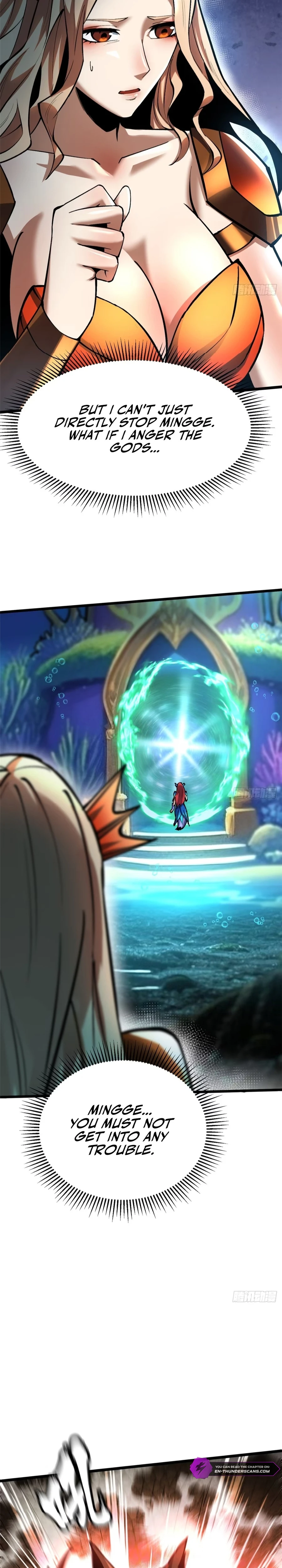 I Really Don’t Want to Learn Forbidden Spells chapter 137 page 13