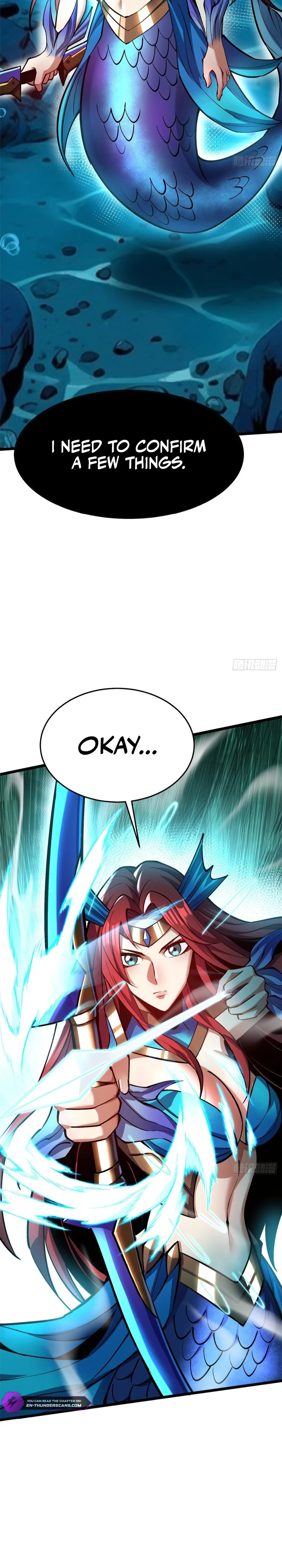 I Really Don’t Want to Learn Forbidden Spells chapter 137 page 19