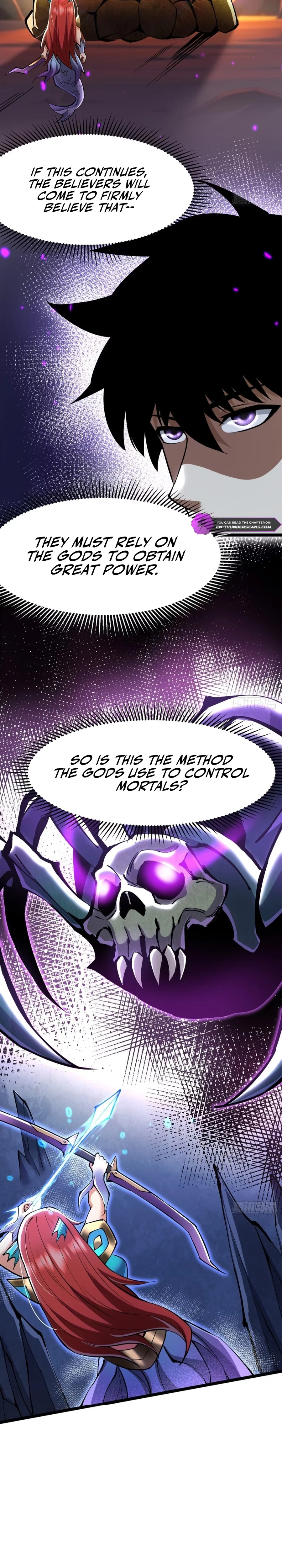 I Really Don’t Want to Learn Forbidden Spells chapter 138 page 6
