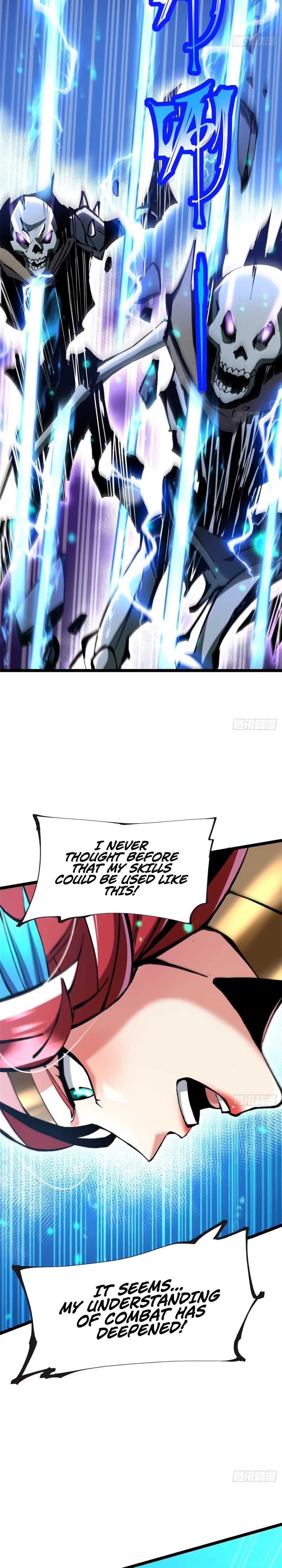 I Really Don’t Want to Learn Forbidden Spells chapter 138 page 13