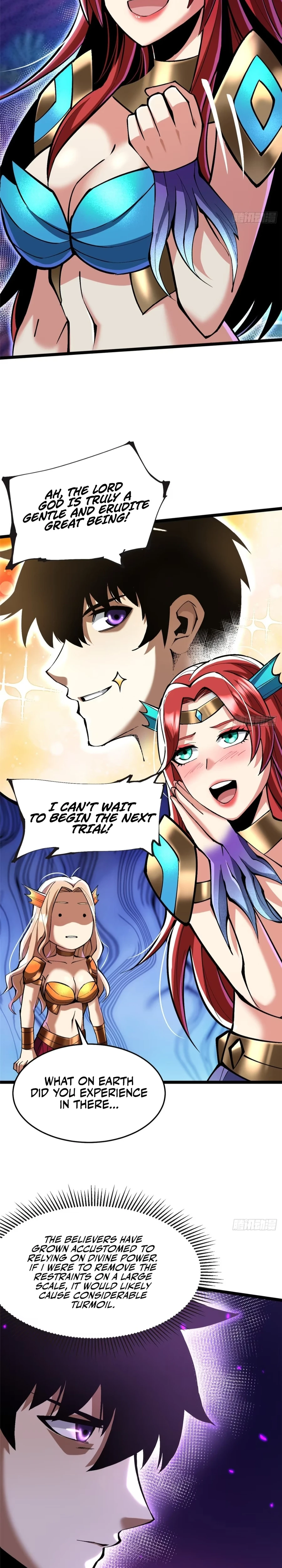 I Really Don’t Want to Learn Forbidden Spells chapter 138 page 19
