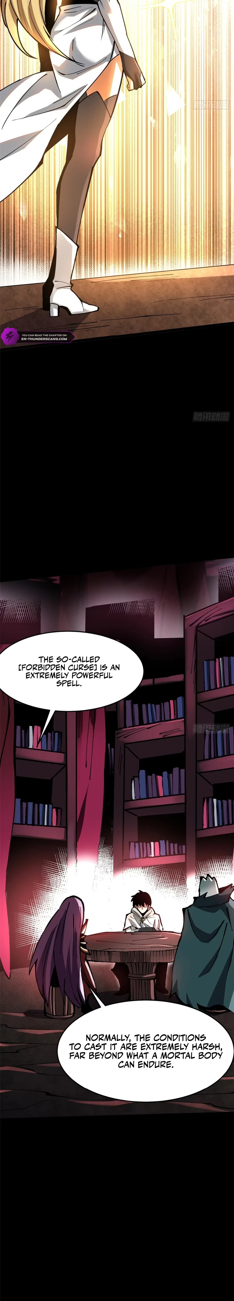 I Really Don’t Want to Learn Forbidden Spells chapter 139 page 2
