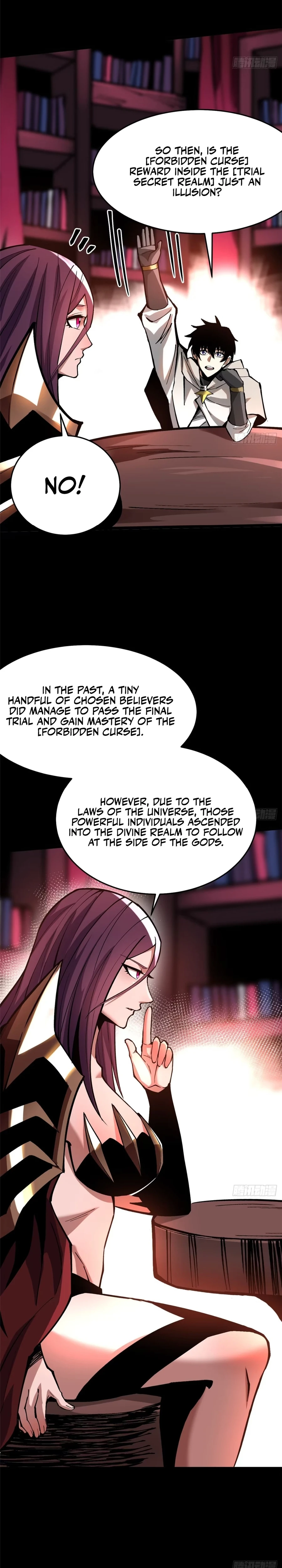 I Really Don’t Want to Learn Forbidden Spells chapter 139 page 3