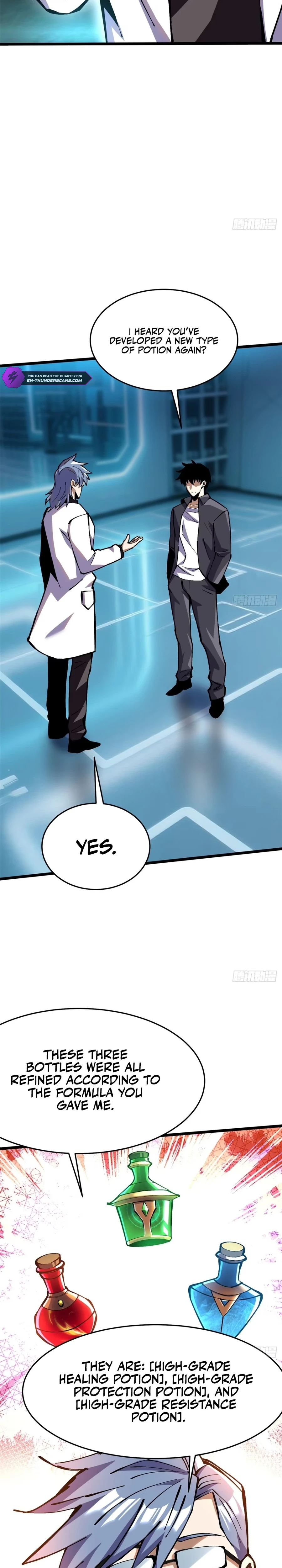 I Really Don’t Want to Learn Forbidden Spells chapter 139 page 6