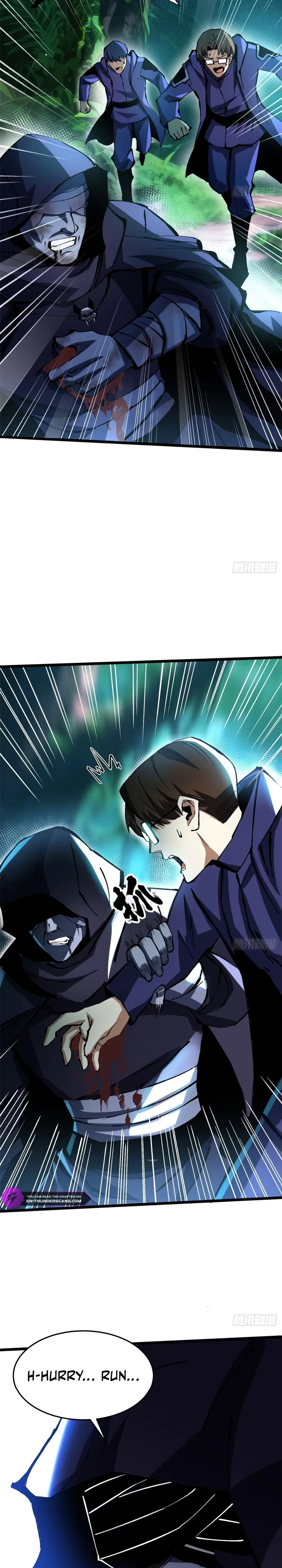 I Really Don’t Want to Learn Forbidden Spells chapter 139 page 11