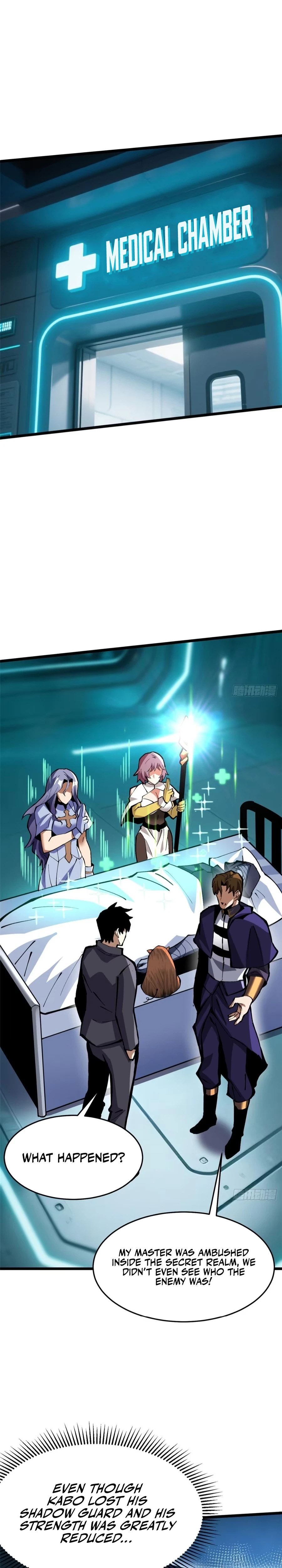 I Really Don’t Want to Learn Forbidden Spells chapter 139 page 14