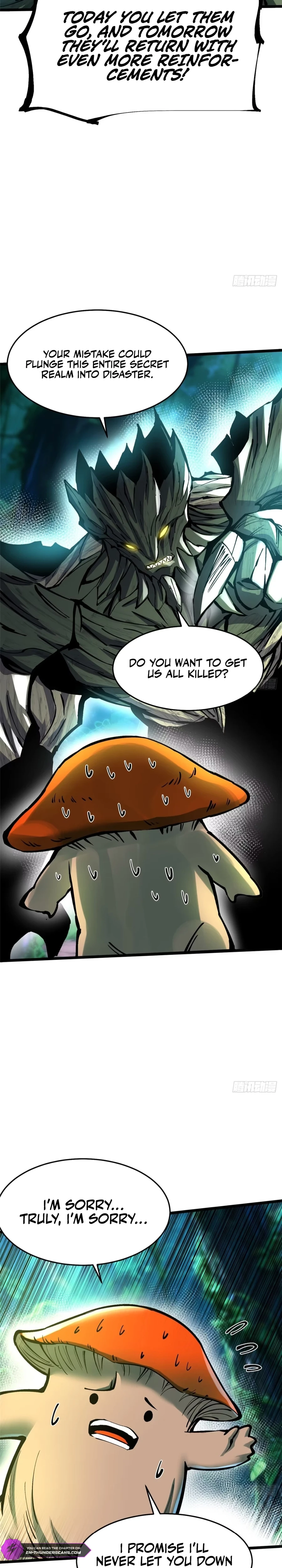 I Really Don’t Want to Learn Forbidden Spells chapter 139 page 19