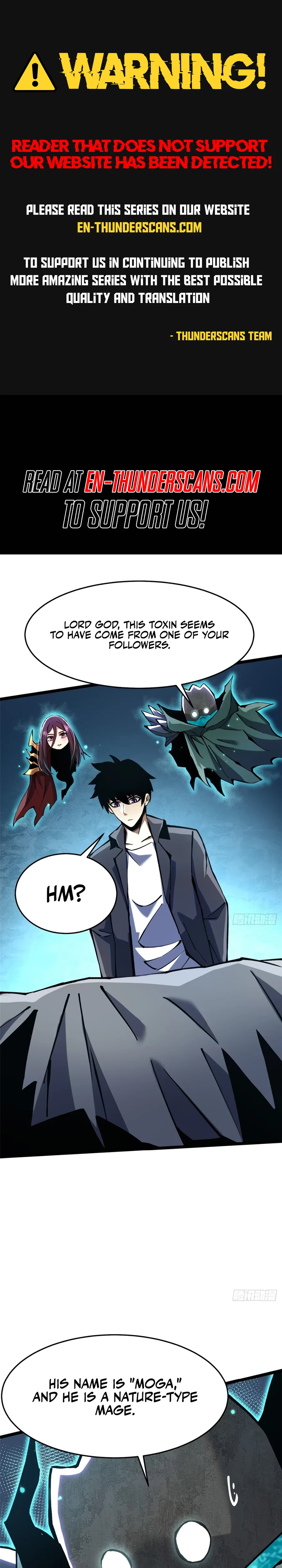 I Really Don’t Want to Learn Forbidden Spells chapter 140 page 1