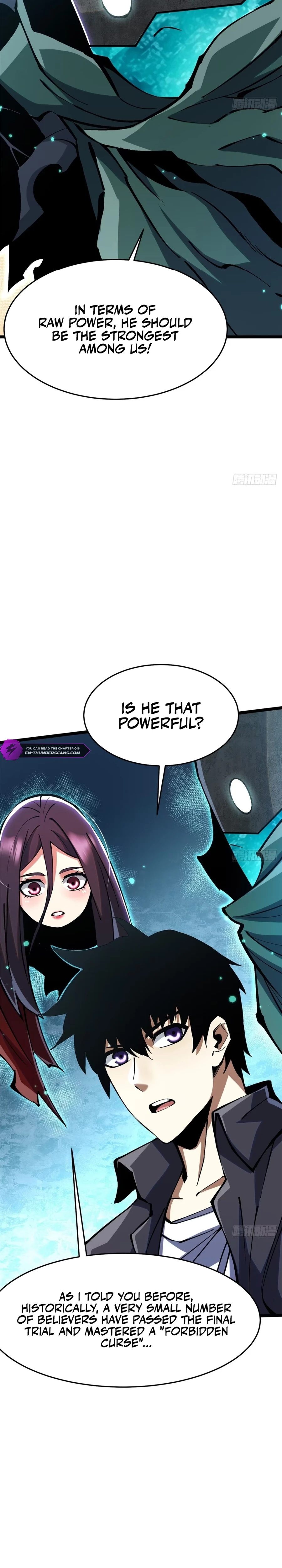 I Really Don’t Want to Learn Forbidden Spells chapter 140 page 2