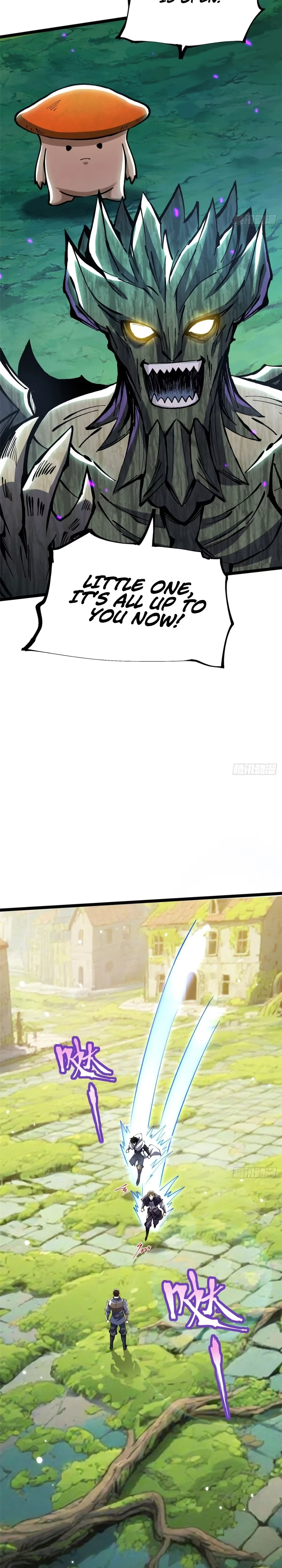 I Really Don’t Want to Learn Forbidden Spells chapter 140 page 9