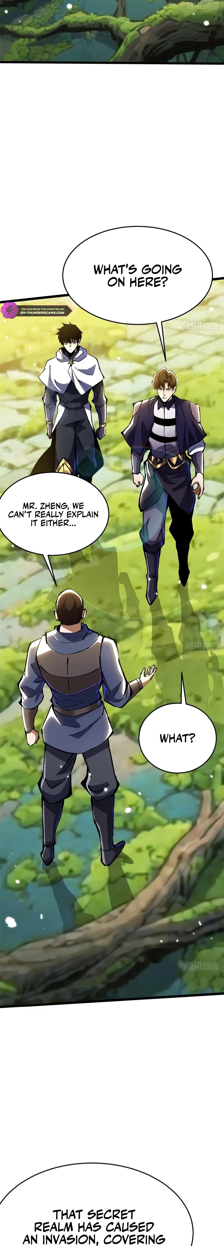 I Really Don’t Want to Learn Forbidden Spells chapter 140 page 10