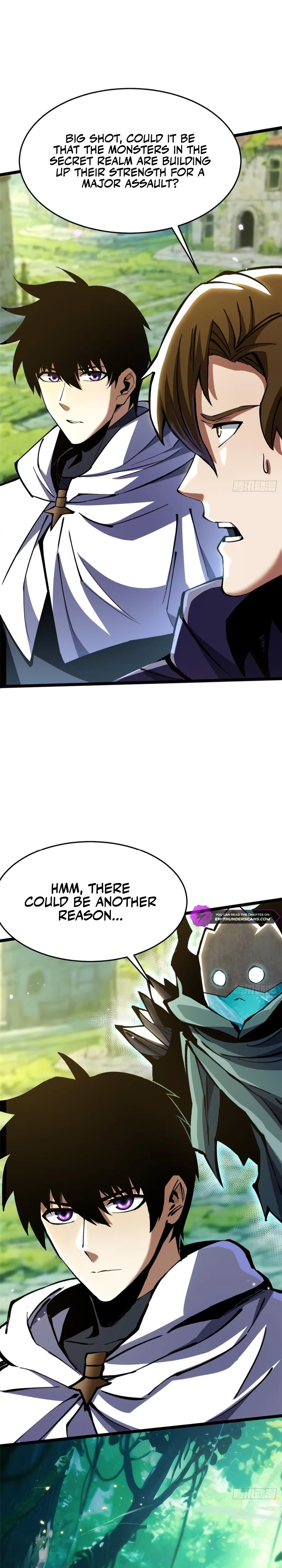 I Really Don’t Want to Learn Forbidden Spells chapter 140 page 12