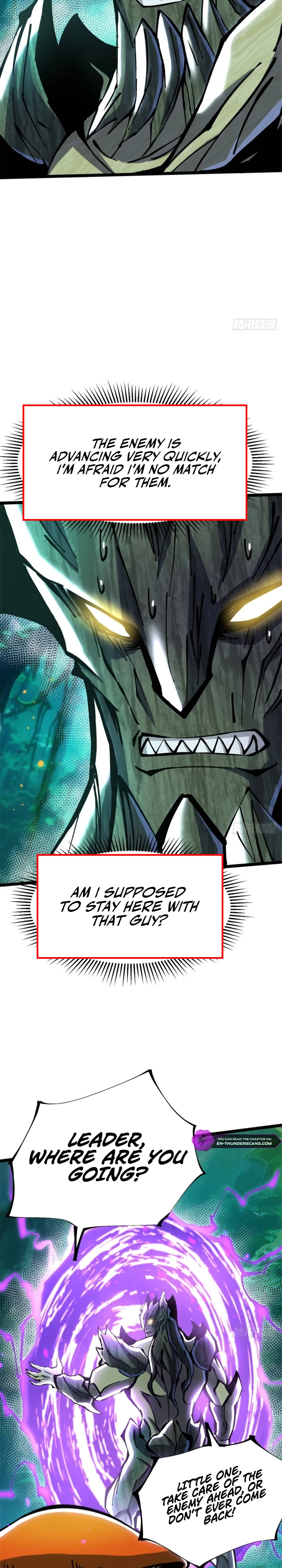 I Really Don’t Want to Learn Forbidden Spells chapter 140 page 16