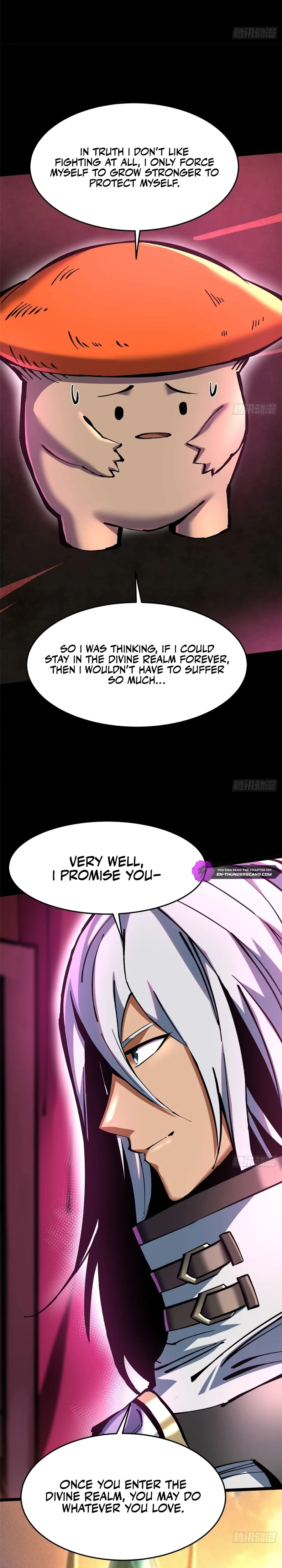 I Really Don’t Want to Learn Forbidden Spells chapter 141 page 10