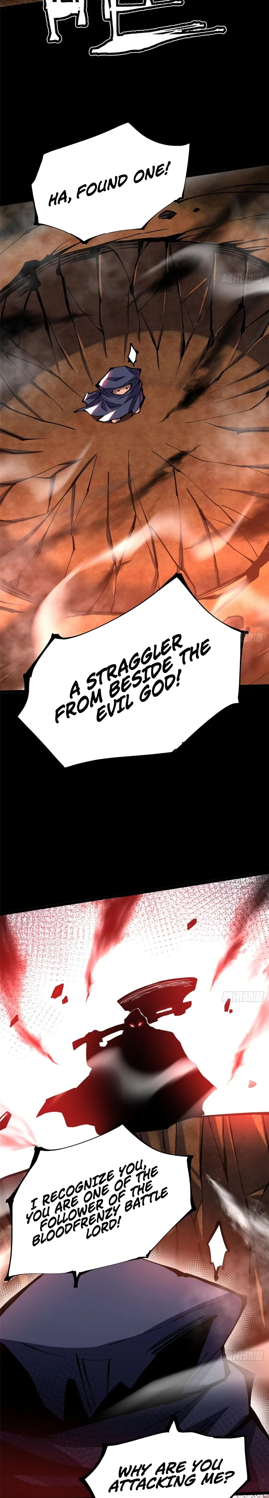 I Really Don’t Want to Learn Forbidden Spells chapter 141 page 19