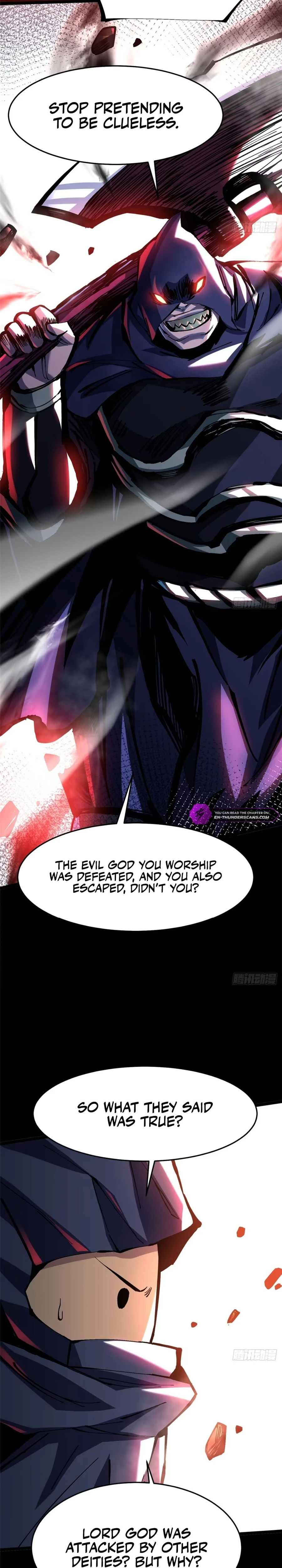 I Really Don’t Want to Learn Forbidden Spells chapter 141 page 20